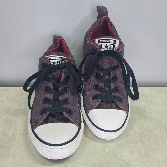 Converse Deep Grape Color With Thick Tongue Y 3 - Picture 2 of 8